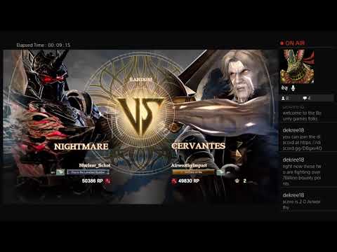 SOULCALIBUR™Ⅵ Nuclear Schot vs Airworthyimpact
