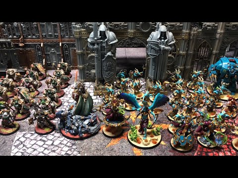 Dark Angels vs. Thousand Sons [Kreuzzug 2020 - 231] Warhammer 40k Battle Report Deutsch