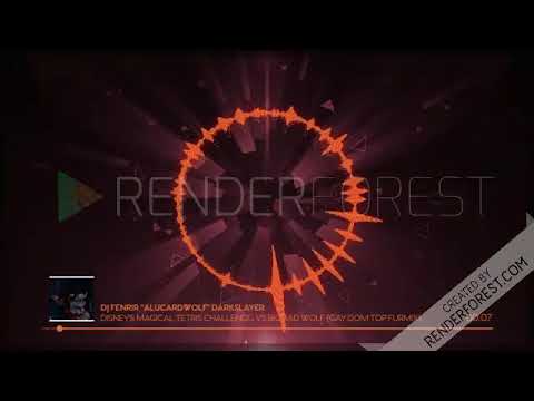 Circle Spectrum Audio Visualizer: Disney's Magical Tetris Challenge - VS Big Bad Wolf By Jayster 🎶