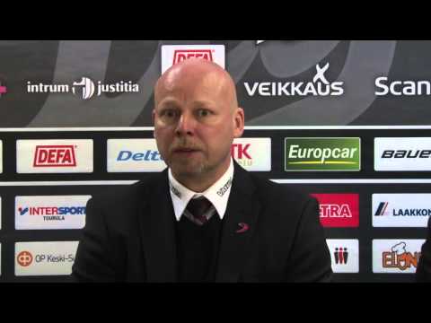 04.03.2016 JYP - TPS Lehdistötilaisuus