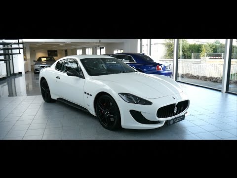 Maserati Gran Turismo Sport - Interior and Exterior Walkaround