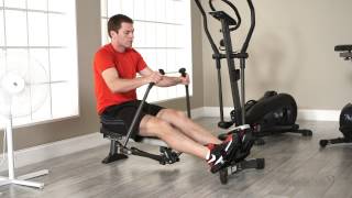 Stamina Avari Free Motion Rowing Machine - Product Review Video