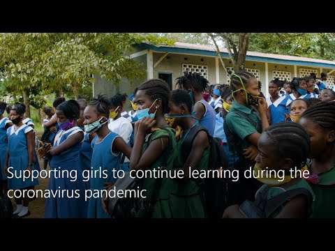 Supporting girls to continue learning during the coronavirus pandemic