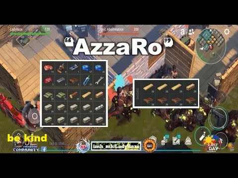 "AzzaRo" (1 c4 - needed) - Last Day On Earth: Survival