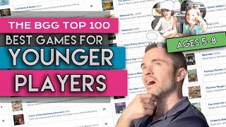 These are the Only Games in the BGG Top 100 Suitable for Kids 5-8