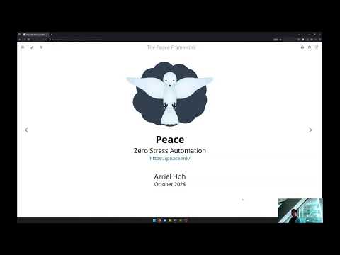 2024-10-31 AKL Rust Meetup: Peace: Zero Stress Automation