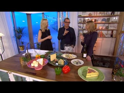 Experten: Svårt med rödvin till ost - Nyhetsmorgon (TV4)
