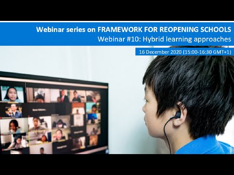 Webinar #10: Joint UNESCO-UNICEF-World Bank webinar series on the reopening of schools