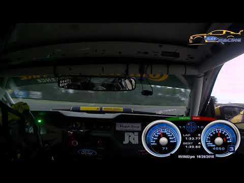 NJMP SCCA 10-26-18 Practice 1 Eric Rockwell