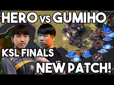 Does Mech Versus Protoss Work?! herO vs GuMiHo - BO5 - PvT - KSL