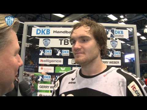 26.12.2014 TBV Lemgo gg. MT Melsungen - Stimmen zum Spiel