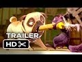 The Nut Job CHRISTMAS TRAILER 2014 Liam Neeson Maya Rudolph Movie HD