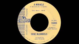 Gene McDaniels - A Miracle