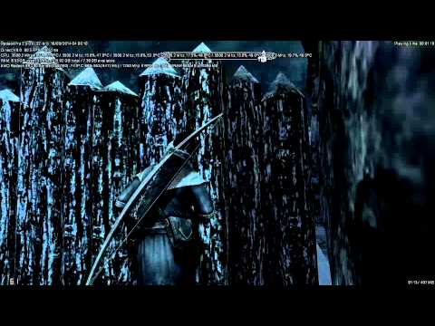 Skyrim test recorded by RadeonPro infinity
