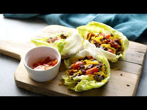 Keto Cheeseburger Lettuce Wraps [Easy & Satisfying...