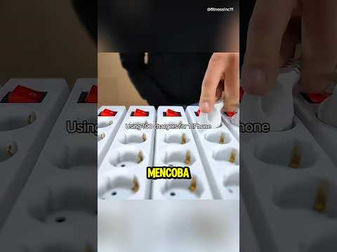 Eksperimen Gila 100 Kabel Cas 1 Iphone! 😱