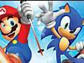 CGR Undertow MARIO AND SONIC AT THE WINTER OLYMPICS For Nintendo Wii Video Game Review