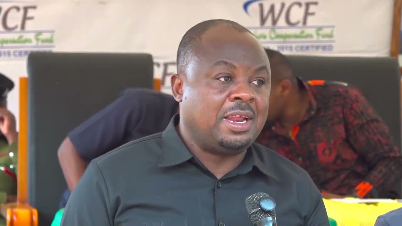 Mfuko wa WCF wapeleka tabasami shule ya Kinambeu Iramba