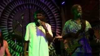 Crucial Bridge and The I-Nity Band, Shrine NYC