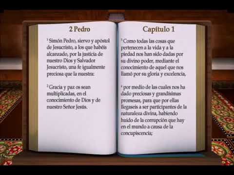 LA BIBLIA HABLADA: 2 PEDRO