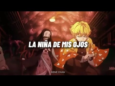 Zenitsu x Nezuko / Sebastián Yatra - Tacones Rojos // Sub español