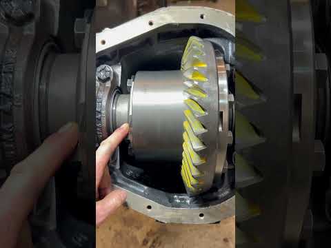 TruTrac limited slip diff in Sterling 10.25 on my ‘86 F250 #460 #bullnose #diyeverything