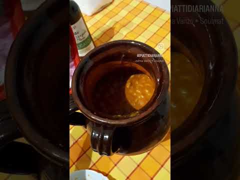 Fagioli cotti al Camino - #shorts