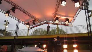 Nicolas Monier - Inauguration de Longchamp 29/04/2018