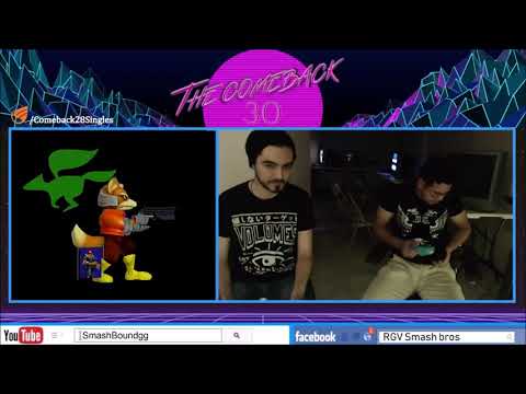 The Comeback 30 SSBM - Kiro vs Pestkilla - Winners Quarters