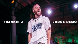 Frankie J - Judge Demo | JACKING SESSION 2017