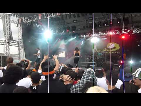 Banda Wasabi - Go Go Power Rangers (Anime Friends 2013)