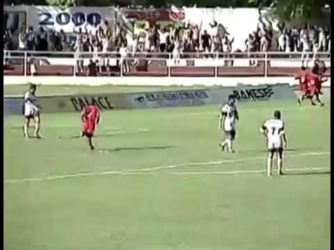 Sergipe 2 x 1 Caxias do Sul - Copa do Brasil 2000