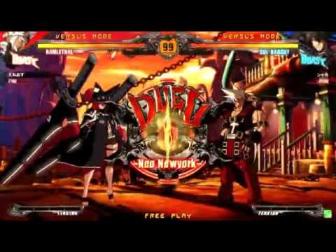 2016/6/25 GGXrdR Mikado 3on3 Part 2