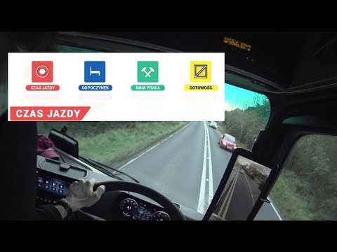 Czas pracy kierowcy zawodowego