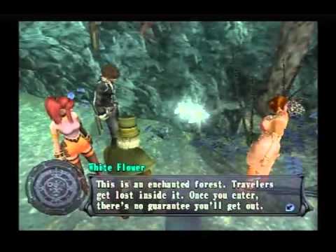Let's Play Shadow Hearts II Part #121 Talking to Flowers