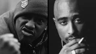 the truth behind the 2pac and Keith Murray situation