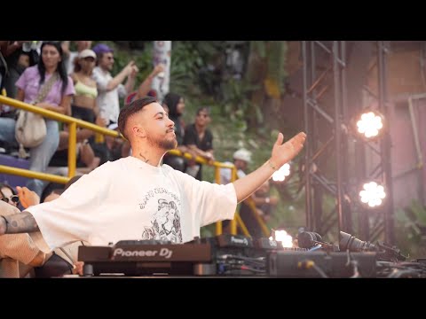 MAHMUT ORHAN Live Set @ Comuna 13, Medellin 2025