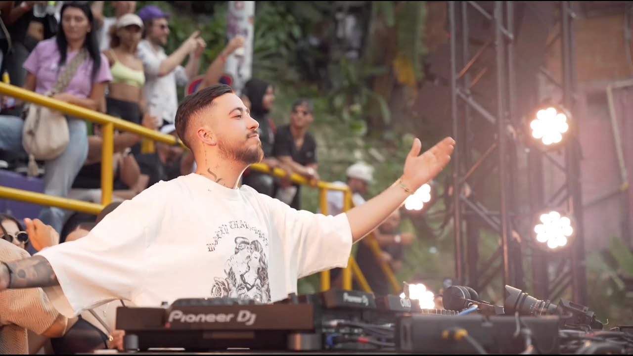 Mahmut Orhan - Live @ Comuna 13, Medellin 2025