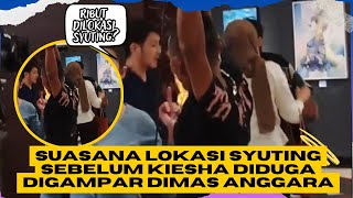 Download lagu Suasana Lokasi Syuting Sebelum Kiesha Diduga Digampar Dimas Anggara mp3