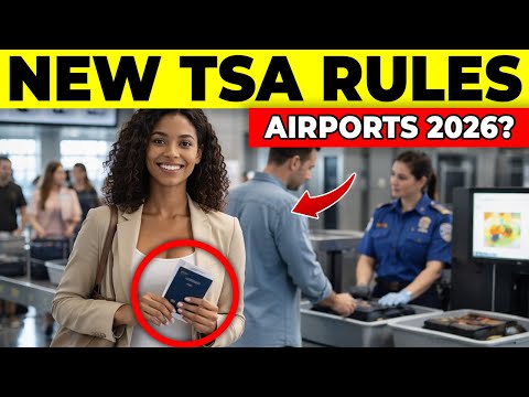 The Ultimate Guide To NEW 2026 Airport & TSA Rules