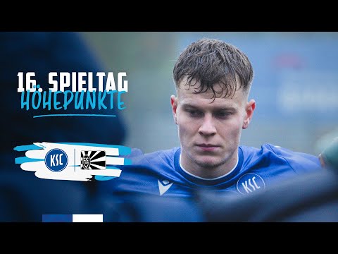 Höhepunkte KSC U23 - FC 08 Villingen