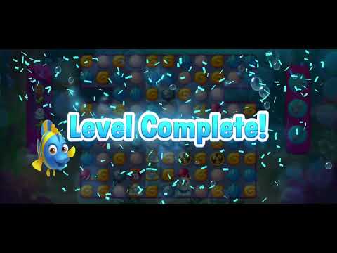 Fishdom Ads Mini Games 🤩 NEW SUPER HARD LEVEL 6300 🤩 Help The Fish #fishdom