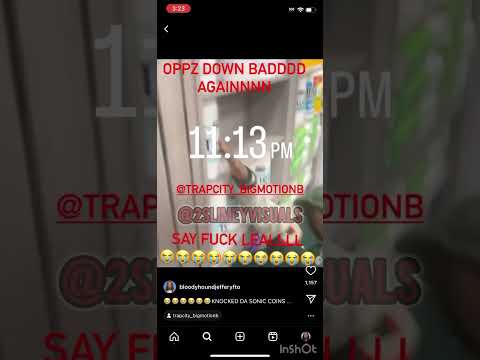 Bloodhound Lil Jeff Catch TrapCity Opp and Knock Him Out #bloodhoundliljeff #chicago #fight