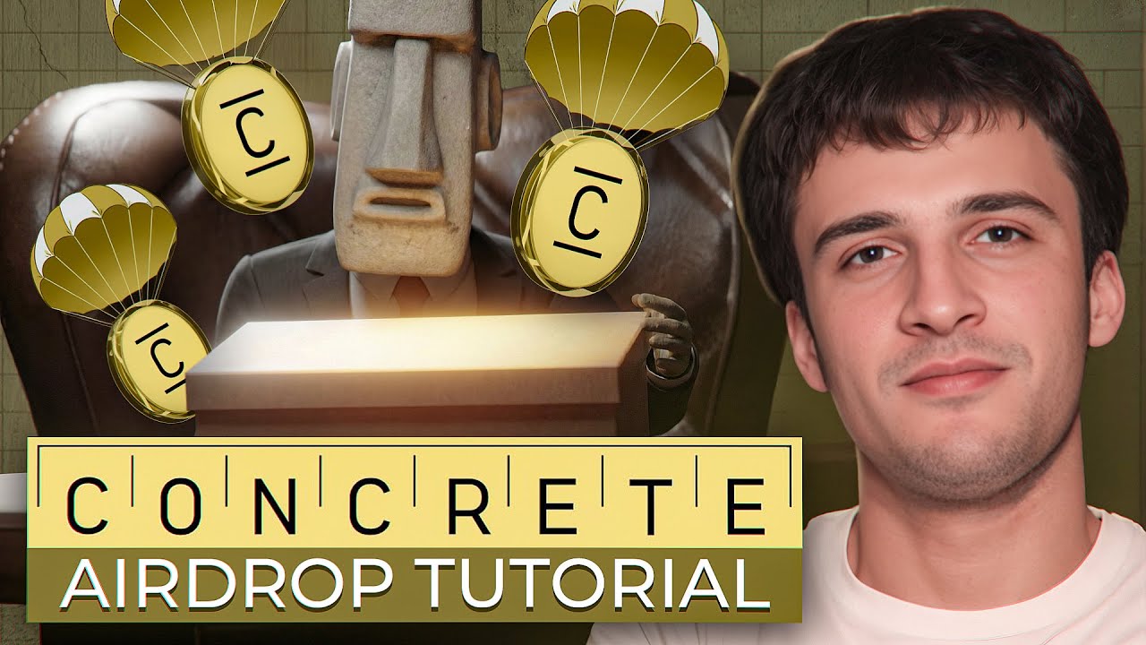 Concrete Airdrop Tutorial [Free Crypto Airdrop Guide]