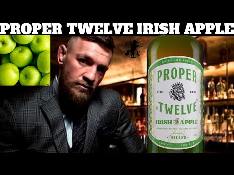 Proper Twelve Irish Apple Flavored Whiskey Review