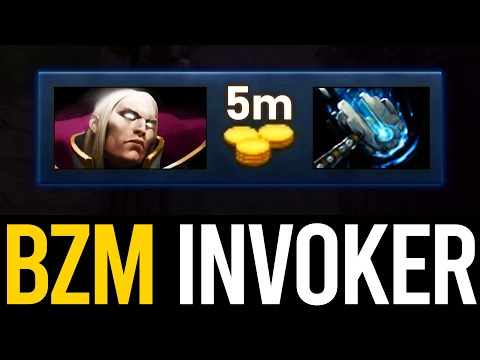 BZM INVOKER WILL SHOW YOU HOW POWERFUL METEOR HAMMER IS IN THIS 7.32e PATCH