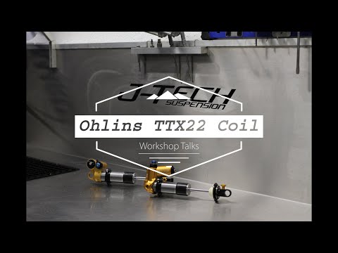 The Worlds Best Shock? - Ohlins TTX 22 Rear Shocks - J-TECH Suspension Workshop Talks