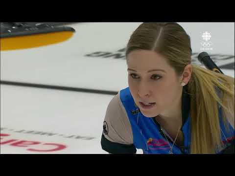 #cmdct2018 Val Sweeting flashes, Kaitlyn Lawes squeezes one in right into the pocket