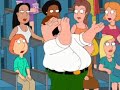 Family Guy Peter Applauding While Crying