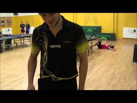 Trainingsmatches |  Marc Schinkel - Albert Piwonski (Tischtennis 2015)